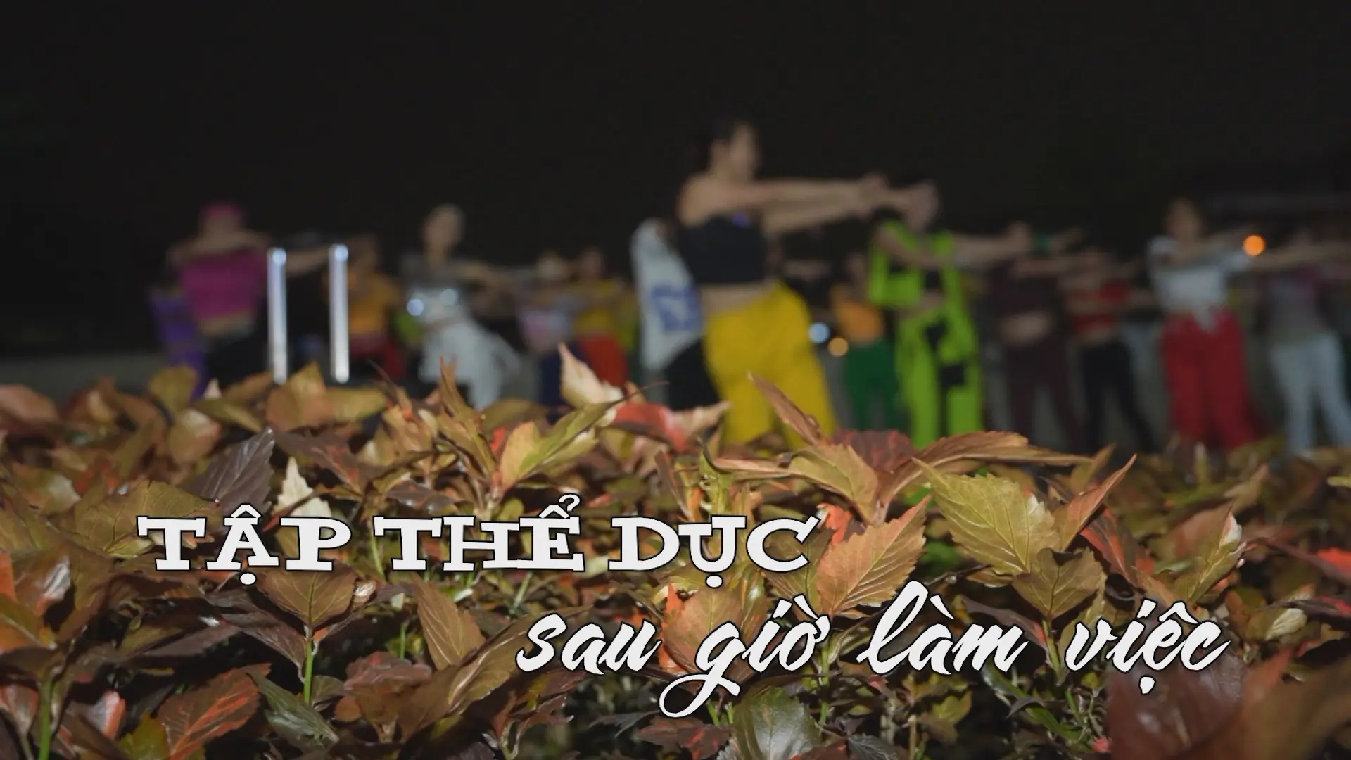 Tập thể dục sau giờ làm việc | Nhịp sống Hà Nội | 18/12/2025